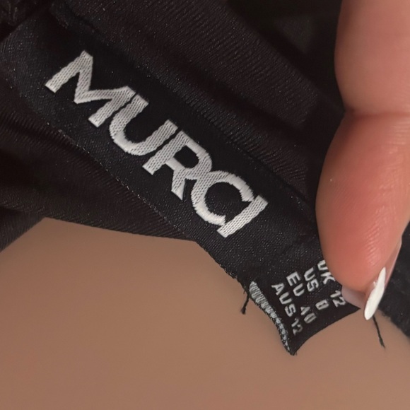 MURCI Women’s Fitted Cut Out Bodysuit Top - Picture 11 of 14